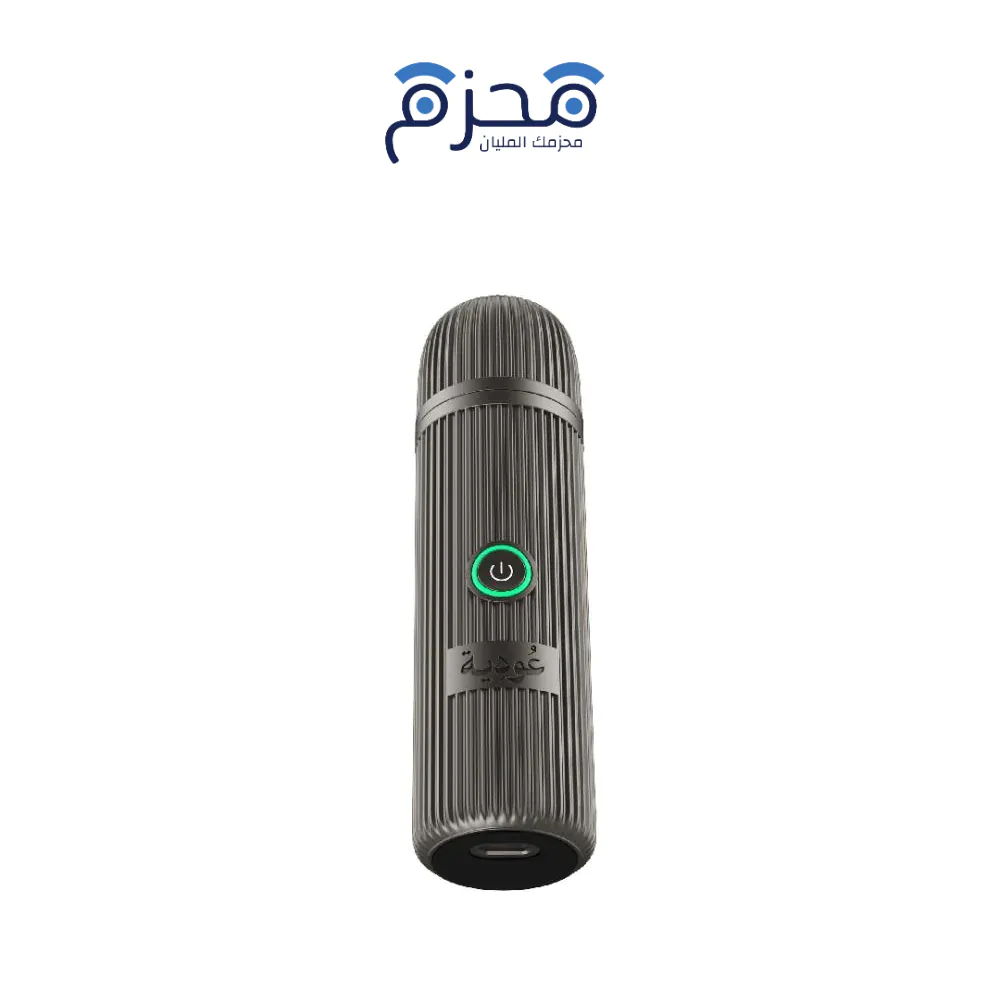 ⁦Odiah - مبخرة إلكترونية D009 بطارية 2000mAh أسود⁩ - الصورة ⁦1⁩