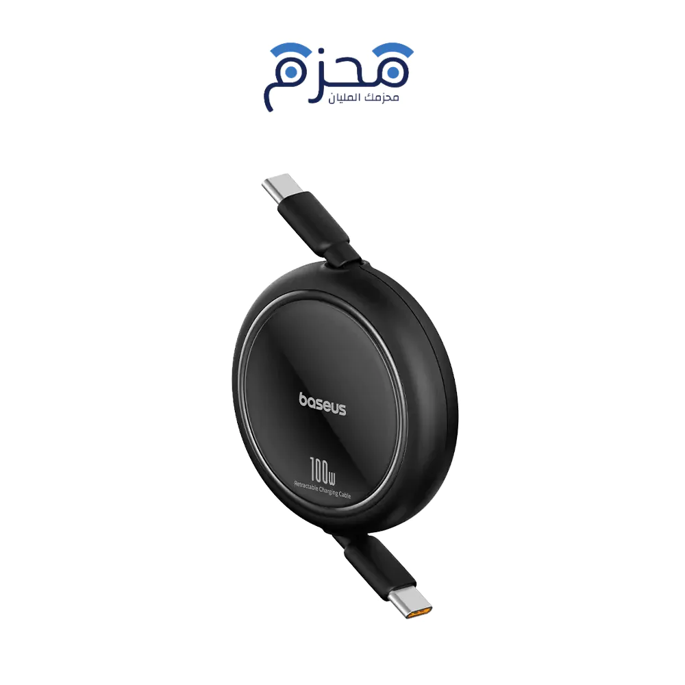 product-1-3 Baseus - كابل شحن سريع Free2Draw Mini C-C 100W 1م - الصورة 1