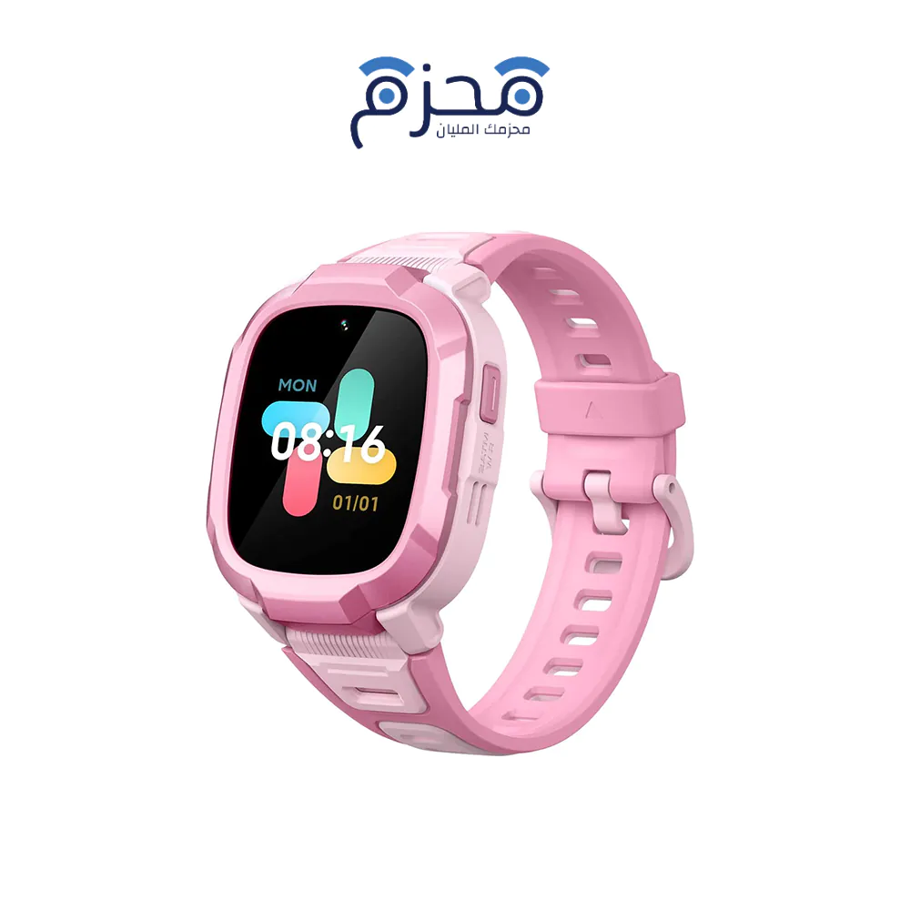 product-1-7 Mibro - ساعة ذكية للأطفال P6 وردي - الصورة 1