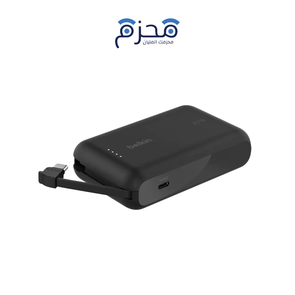 product-101-1 Belkin - باور بنك BoostCharge 20W - الصورة 1