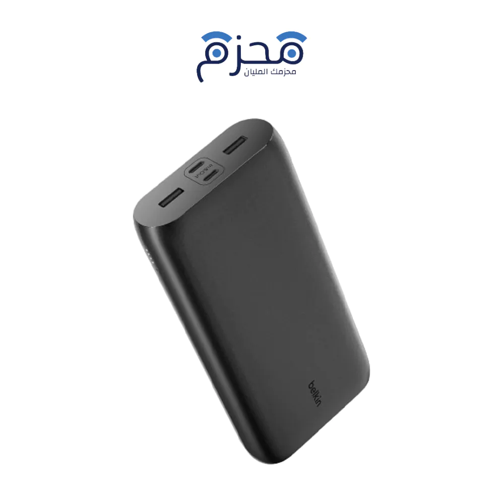 product-103-1 Belkin - باور بنك BoostCharge 26000mAh 32W أسود - الصورة 1