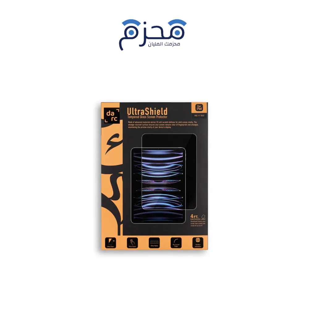product-103 Dark - ستيكر داركا للآيباد شفاف مضاعف المقاومة - الصورة 1
