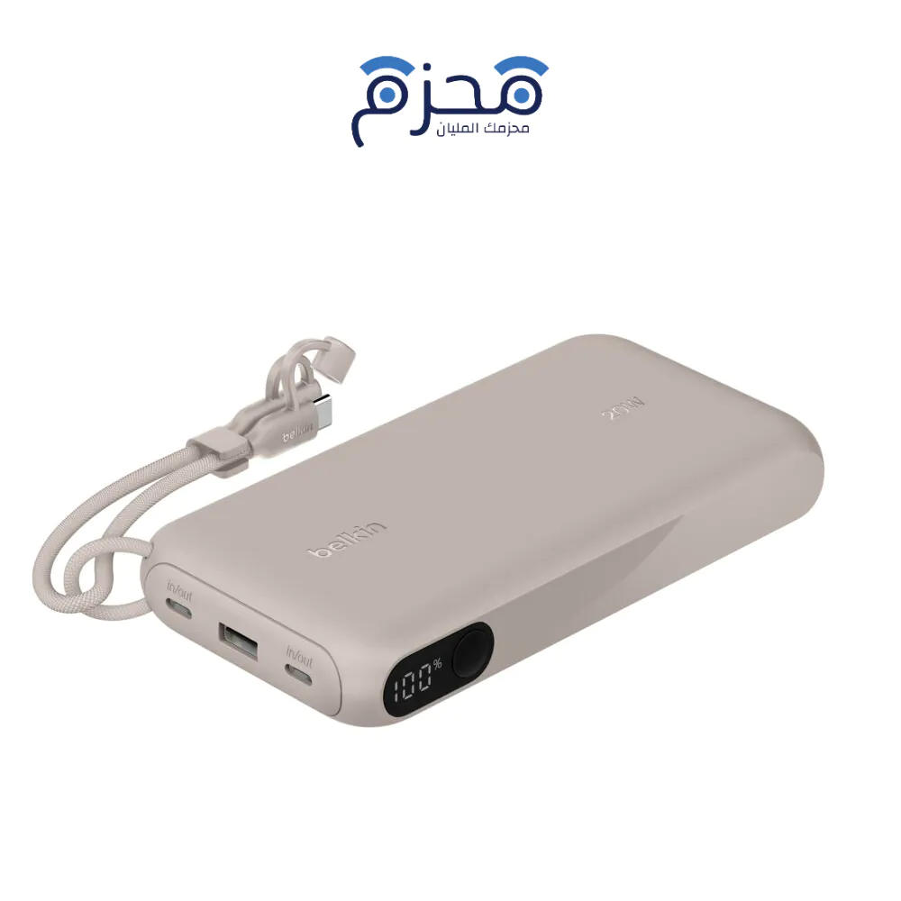 product-106-1 Belkin - باور بنك BoostCharge 20W - الصورة 1