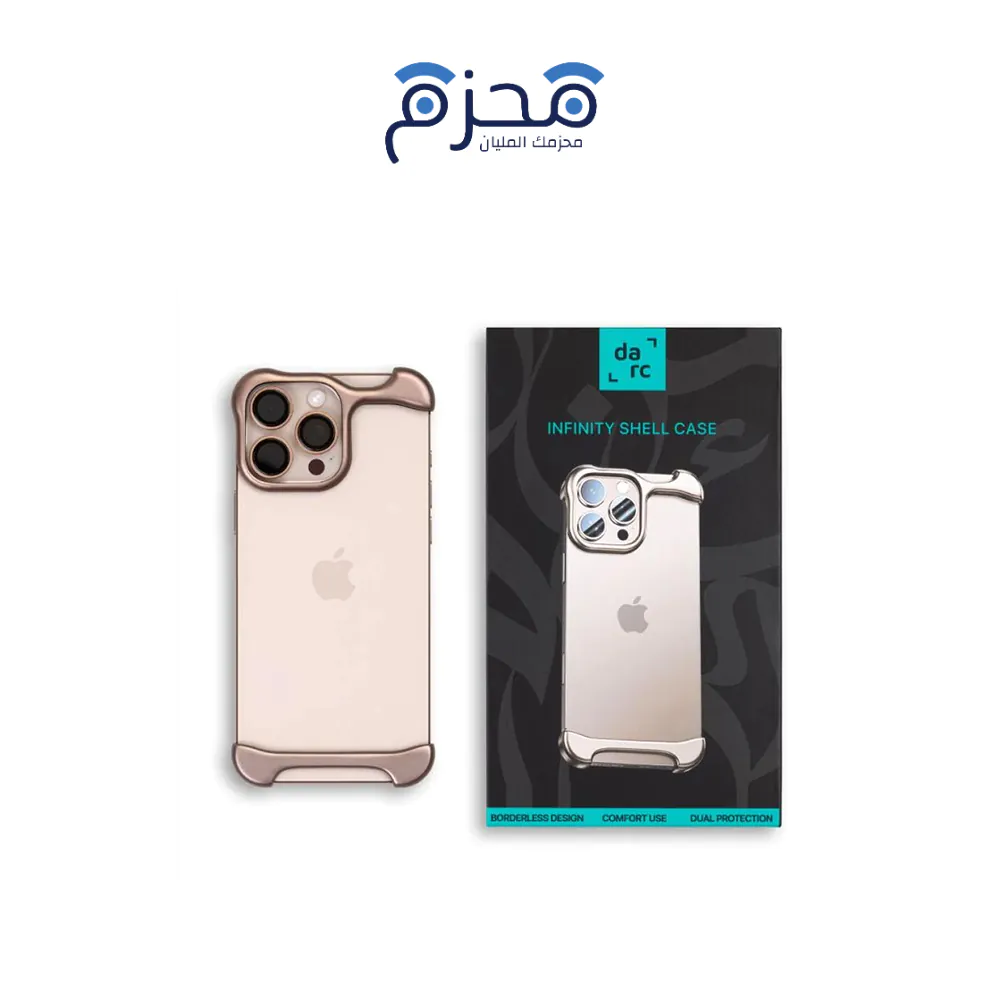 ⁦Dark - كفر INFINITY مدعم الأطراف تيتانيوم⁩ - الصورة ⁦1⁩