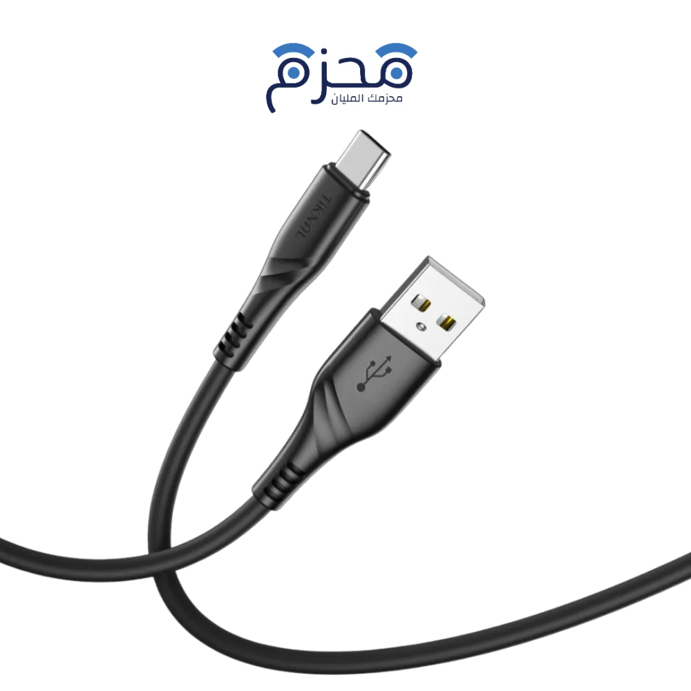 ⁦Jeebel - كابل USB-C إلى Lightning مضفر 1.2م MFi JE-B311⁩ - الصورة ⁦1⁩