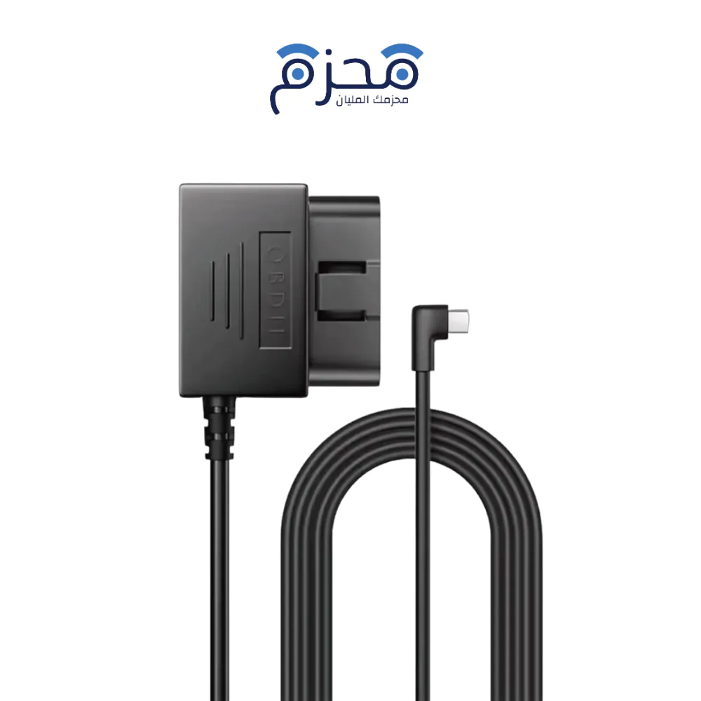 ⁦Jeebel - كابل OBD لكاميرا الداش كام JE-B408⁩ - الصورة ⁦1⁩