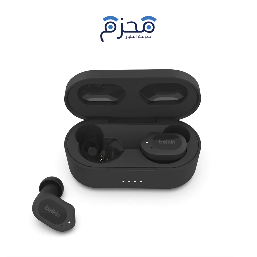 product-110-1 Belkin - سماعات أسود - الصورة 1