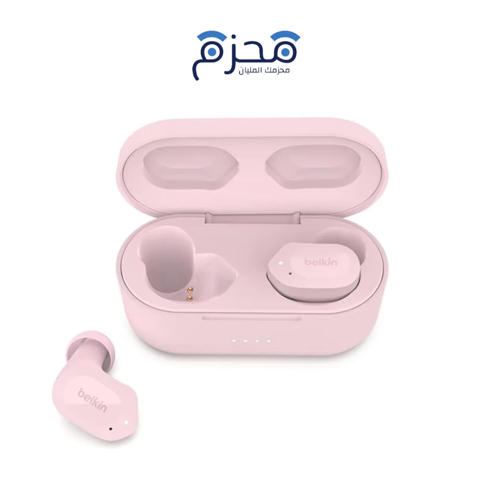 product-111-1 Belkin - سماعات وردي - الصورة 1