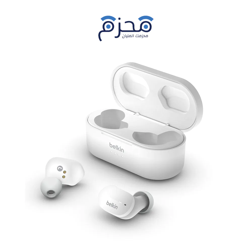 product-112-1 Belkin - سماعات أبيض - الصورة 1