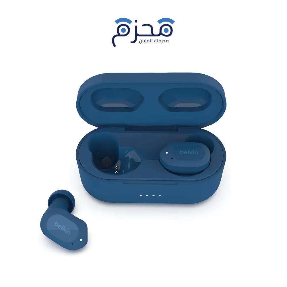 product-113-1 Belkin - سماعات أزرق - الصورة 1