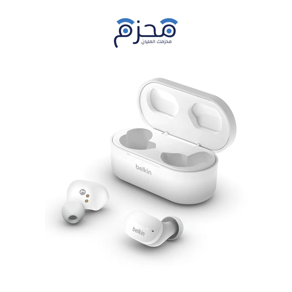 product-116-1 Belkin - سماعات أبيض - الصورة 1