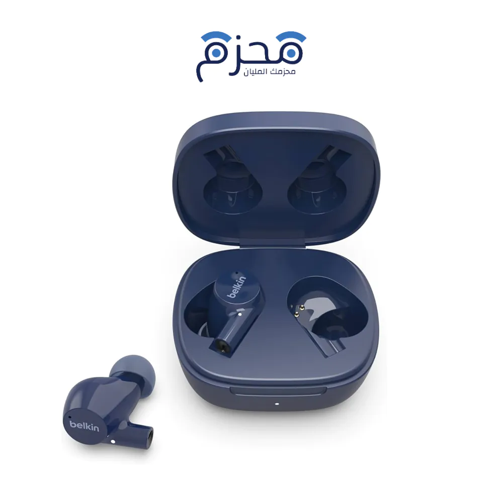 product-118 Belkin - سماعات أزرق - الصورة 1
