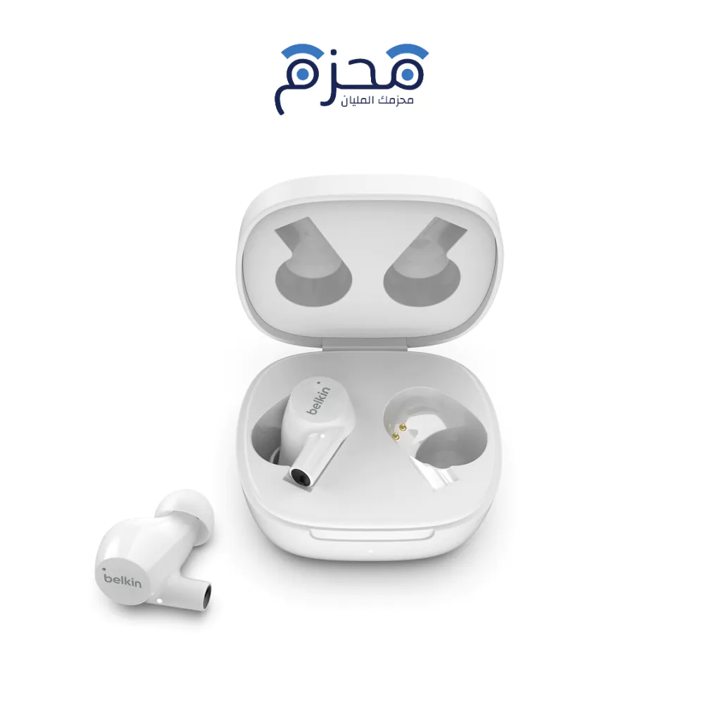 product-119 Belkin - سماعات أبيض - الصورة 1