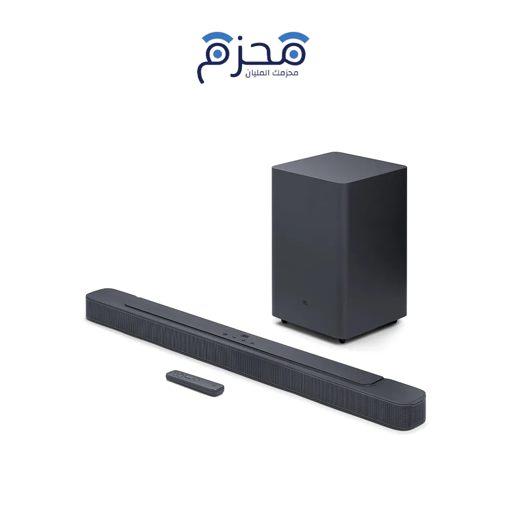 product-12-6 JBL - ساوند بار Bar 2.1 Deep Bass أسود - الصورة 1