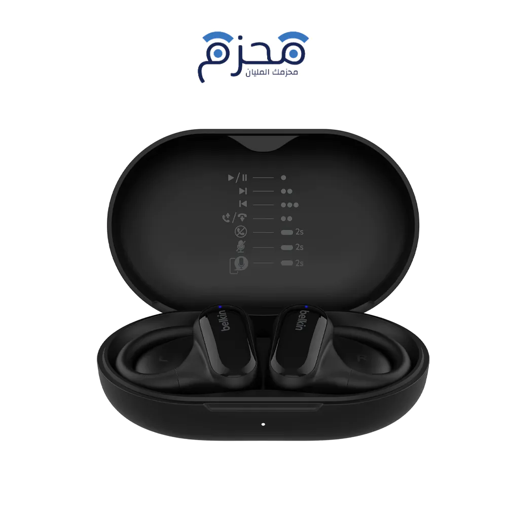 product-126 Belkin - سماعات أسود - الصورة 1