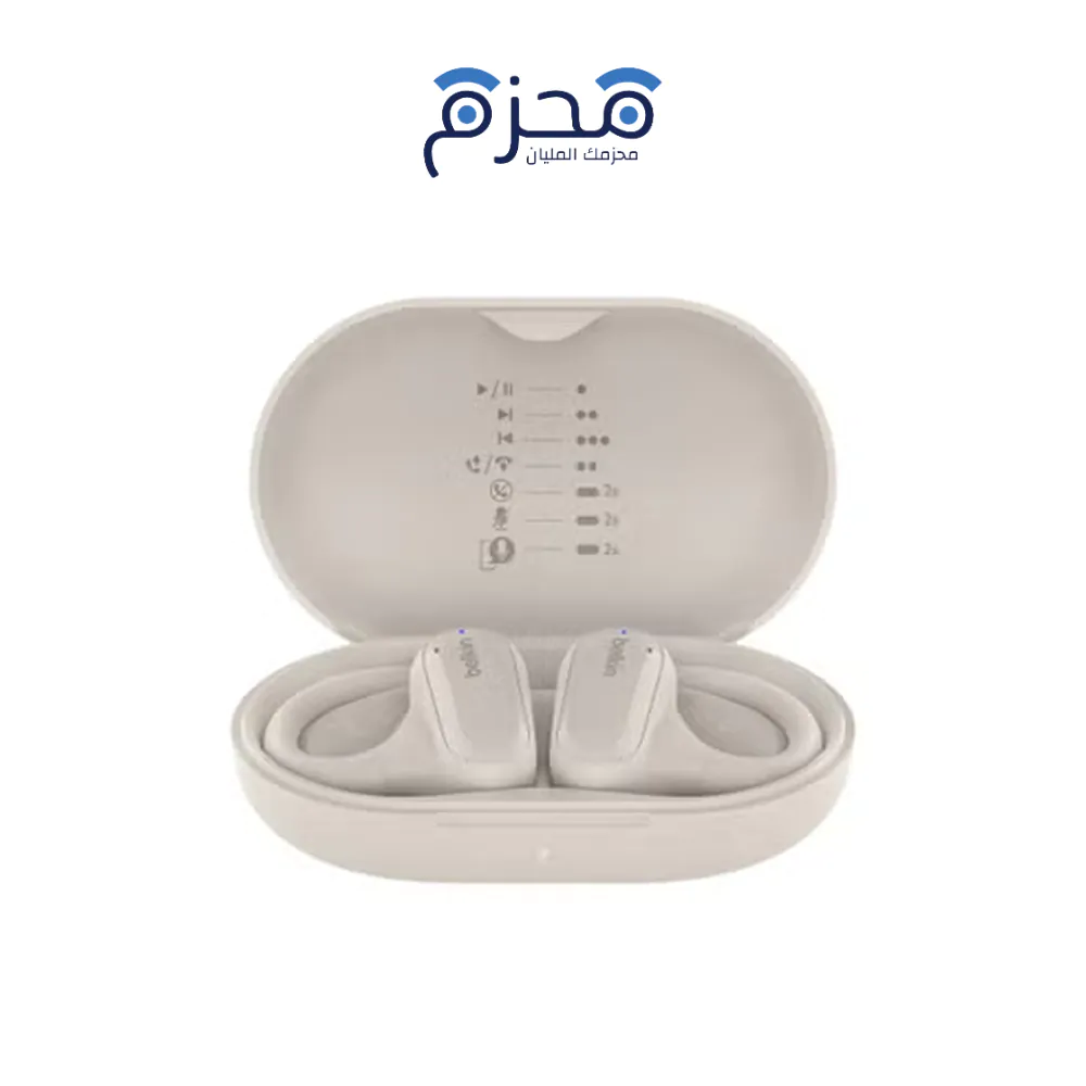 ⁦Belkin - سماعات شفاف⁩ - الصورة ⁦1⁩