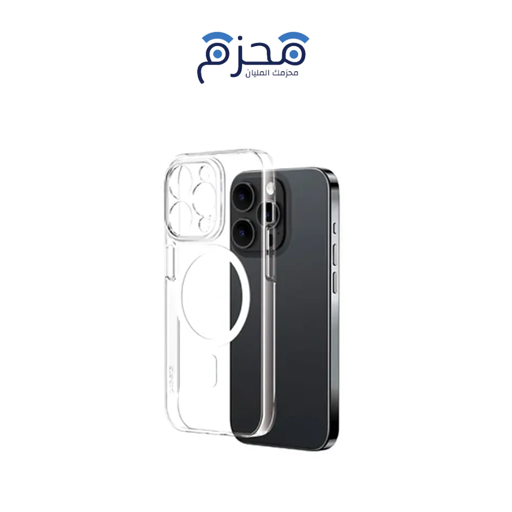 product-14-2 Baseus Crystal Series Magnetic Phone Case for iP 16 Pro, Cle - الصورة 1