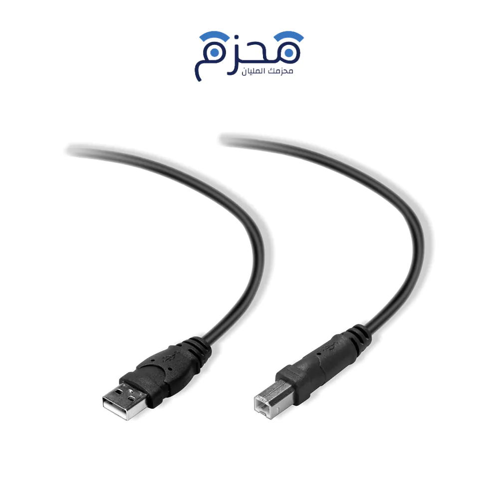 ⁦Belkin - كابل USB-A إلى Lightning نايلون 1م أزرق⁩ - الصورة ⁦1⁩