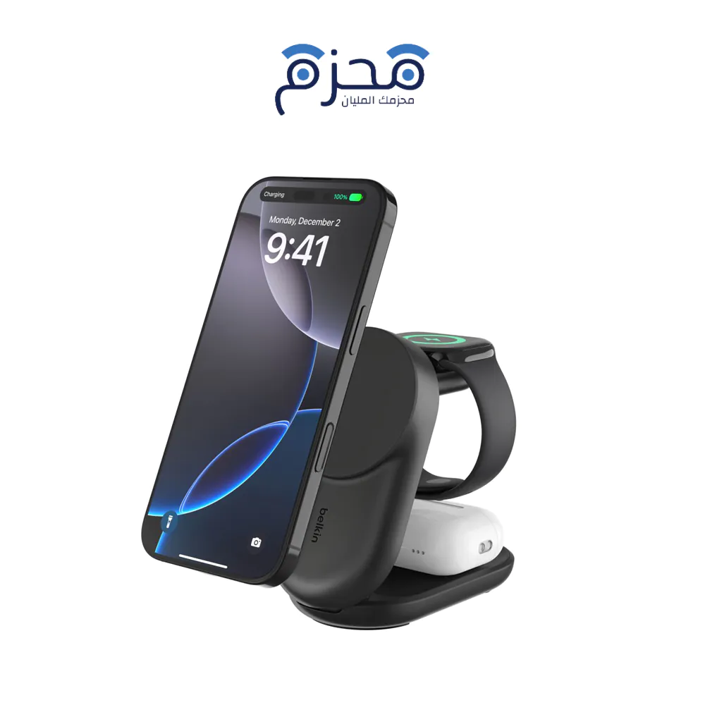 ⁦Belkin - شاحن لاسلكي 25W⁩ - الصورة ⁦1⁩
