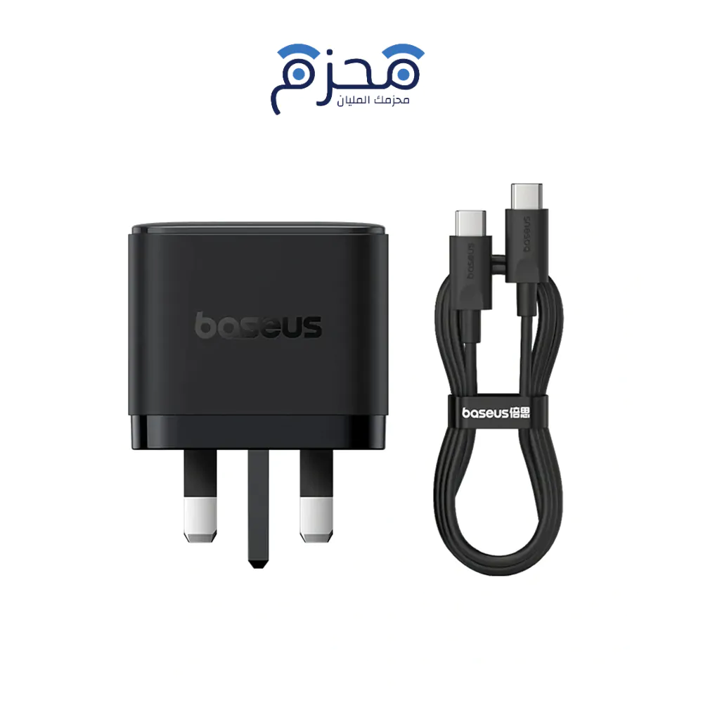 product-15-1 Baseus - شاحن حائط مع كابل Palm 65W - الصورة 1