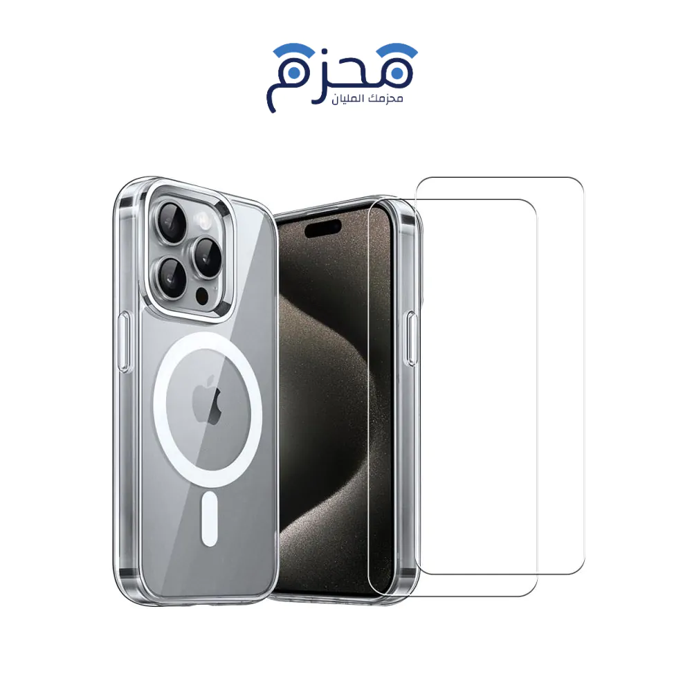 product-15-2 Baseus Crystal Series Magnetic Phone Case for iP 16 Pro Max, - الصورة 1