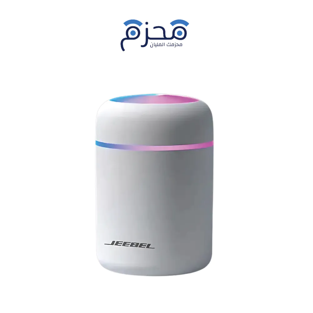 ⁦Jeebel - مرطب هواء صغير 300ml مع LED أبيض JE-B346⁩ - الصورة ⁦1⁩