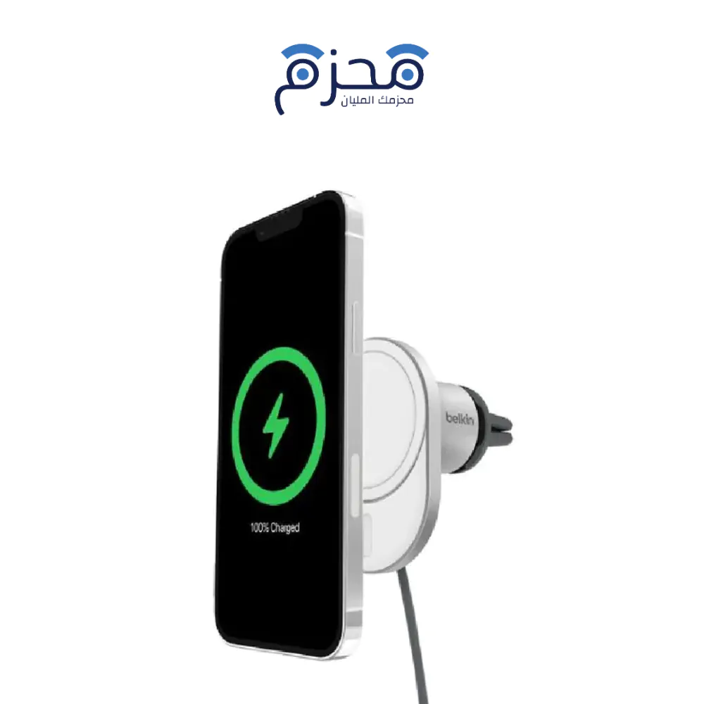 ⁦Belkin - شاحن لاسلكي BoostCharge Pro 15W 1.2M⁩ - الصورة ⁦1⁩