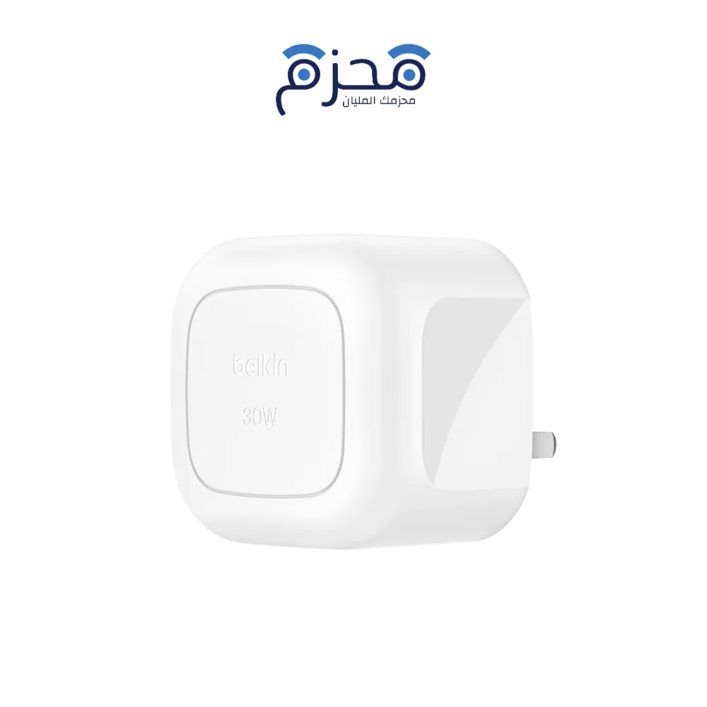 ⁦Belkin - شاحن حائط 30W⁩ - الصورة ⁦1⁩