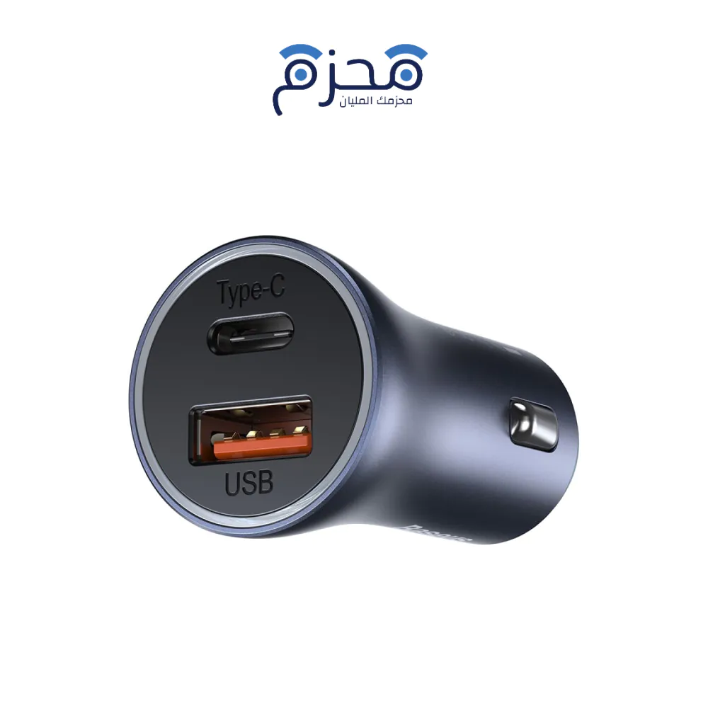 product-16-1 Baseus - شاحن سيارة Golden Contactor Pro 40W U+C - الصورة 1