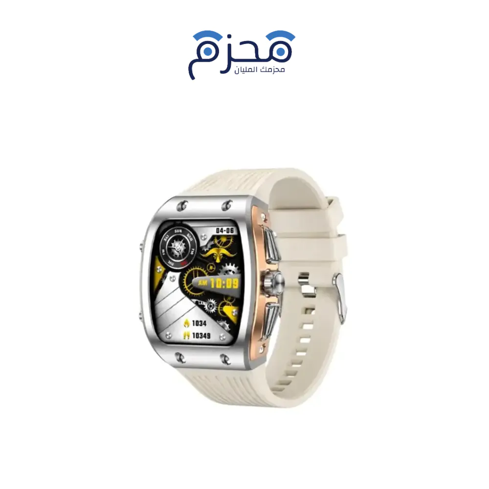 product-16-3 Jeebel - ساعة ذكية أنيقة مقاومة للماء JE-B391 بيج - الصورة 1