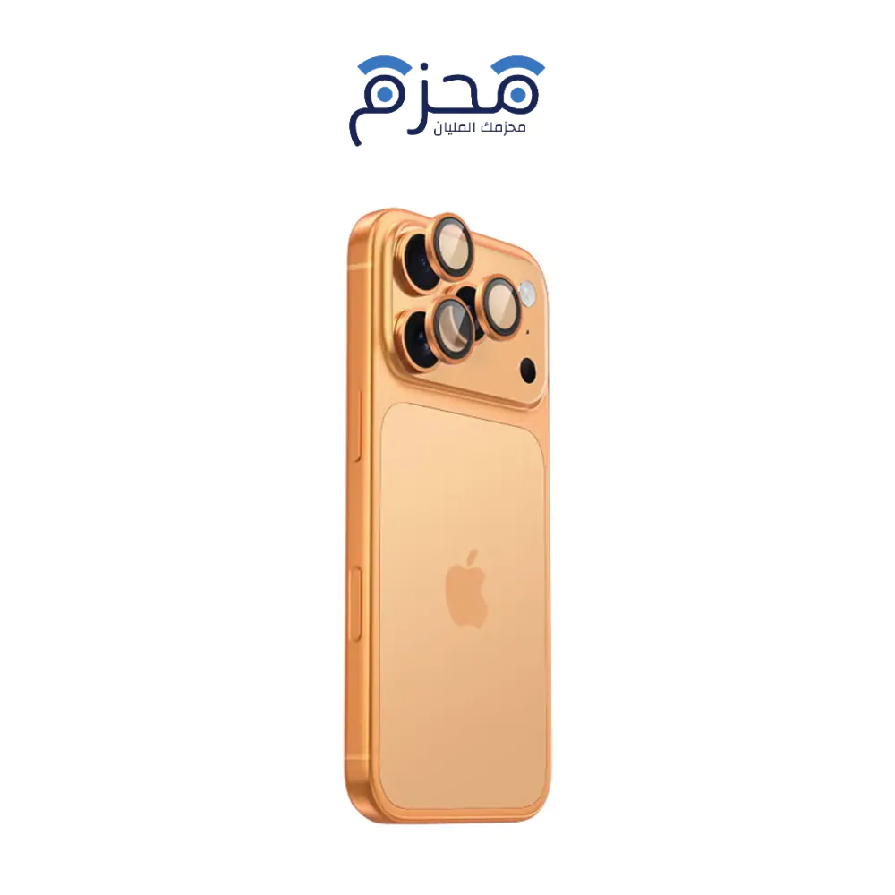 product-16-5 ArmorPro - حماية عدسات Sapphire برتقالي iPhone 17 Pro - الصورة 1