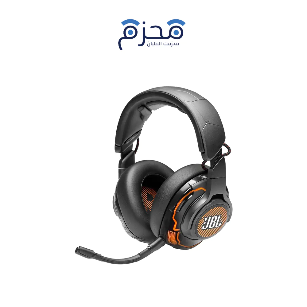 ⁦JBL - سماعات ألعاب Quantum One أسود⁩ - الصورة ⁦1⁩
