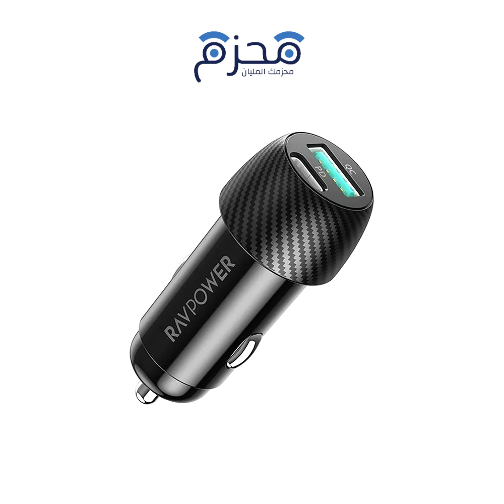 product-16-9 RAVPower - شاحن سيارة 35W - الصورة 1