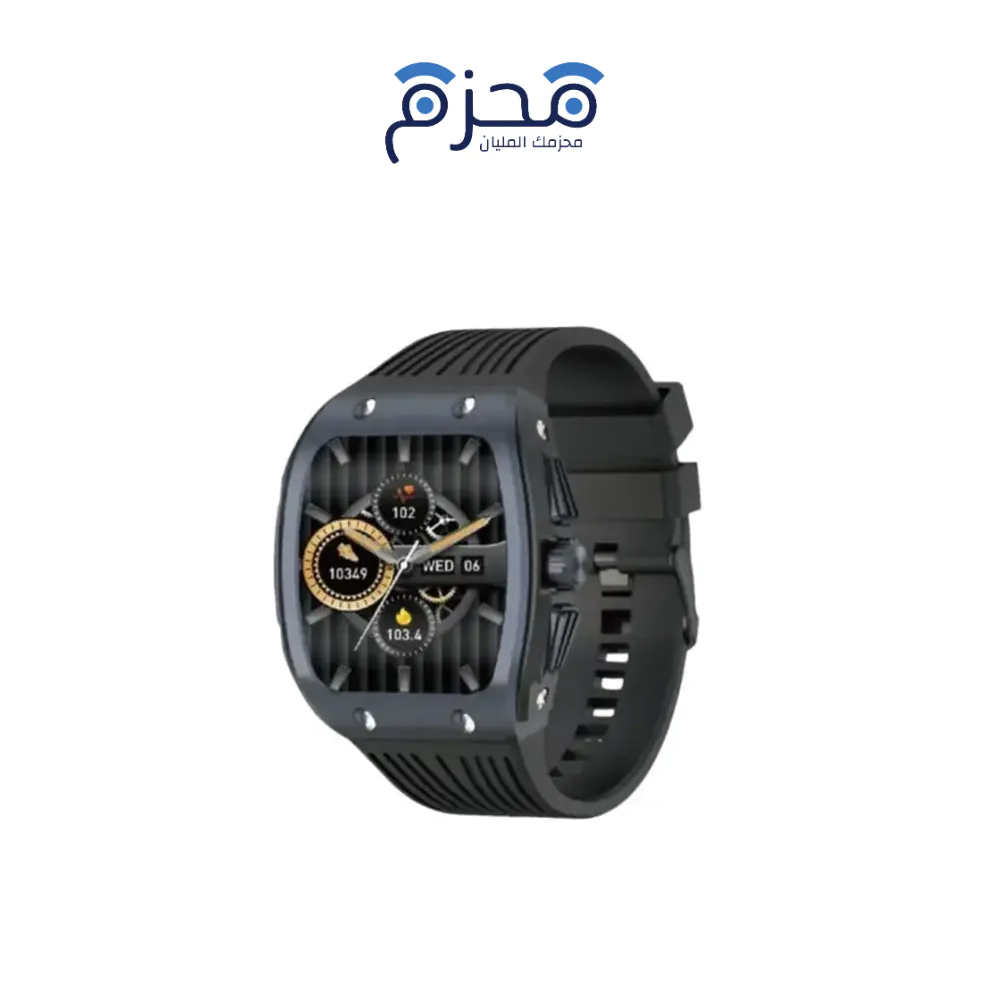 product-17-3 Jeebel - ساعة ذكية أنيقة مقاومة للماء JE-B392 أسود - الصورة 1