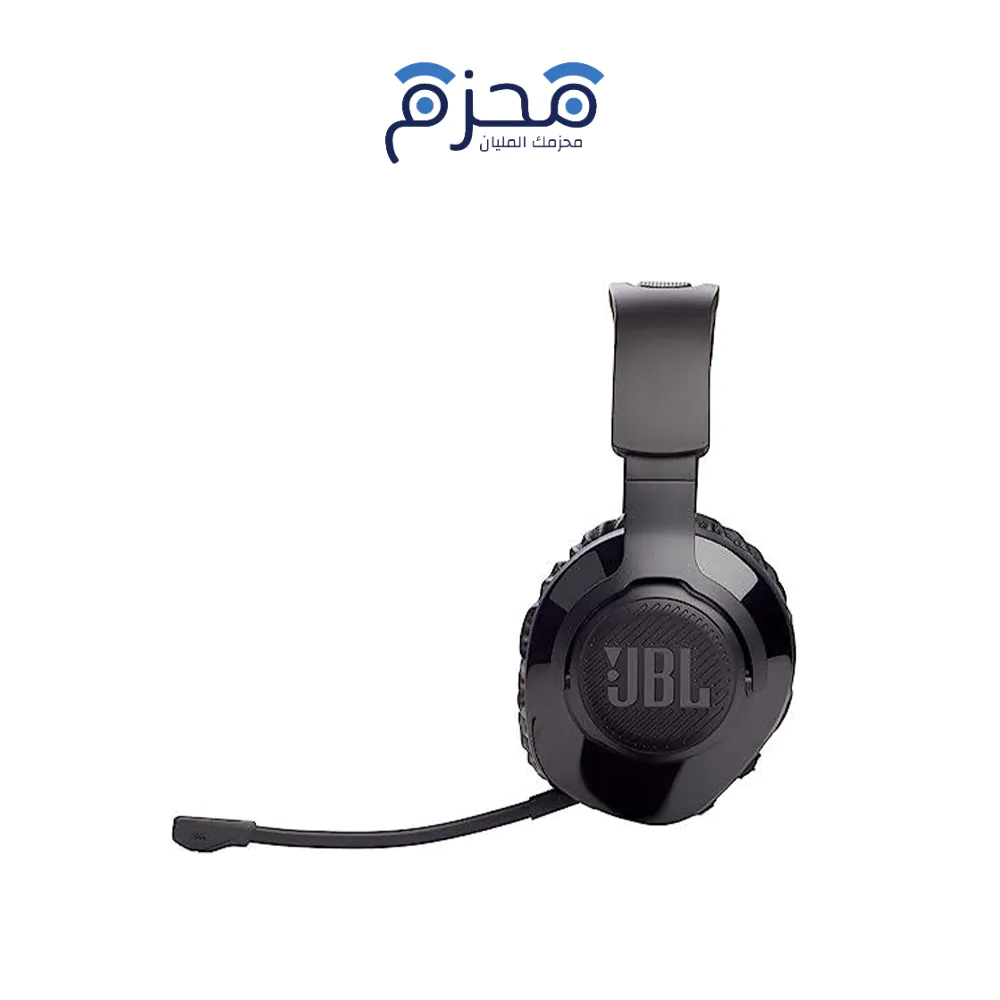 ⁦JBL - سماعات ألعاب Quantum 350 أسود⁩ - الصورة ⁦1⁩