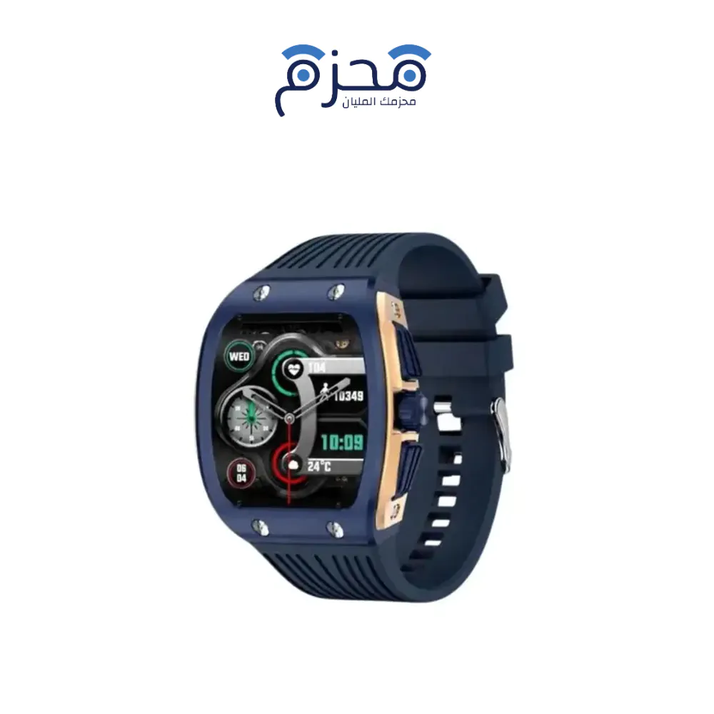 product-18-3 Jeebel - ساعة ذكية أنيقة مقاومة للماء JE-B393 أزرق - الصورة 1