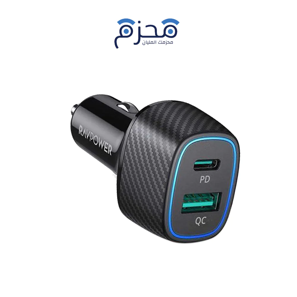 product-18-9 RAVPower - شاحن سيارة 60W - الصورة 1