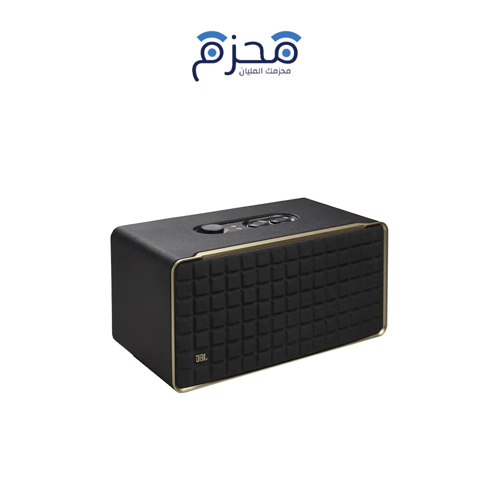 ⁦JBL - مكبر صوت منزلي ذكي Authentics 500 Hi-Fi أسود⁩ - الصورة ⁦1⁩