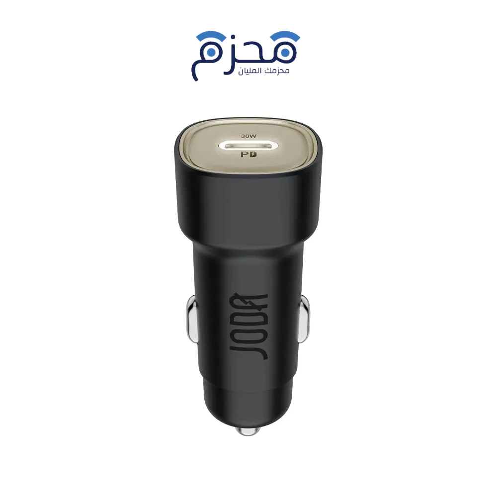 product-19-7 JODA - TUBE شاحن سيارة USB-C 30W ذهبي - الصورة 1
