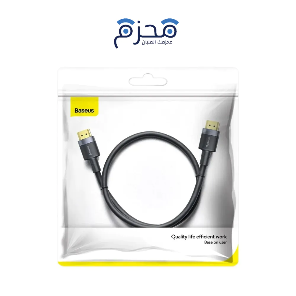 كابل HDMI 4K بطول 3م Cafule كابل HDMI 4K بطول 3م Cafule