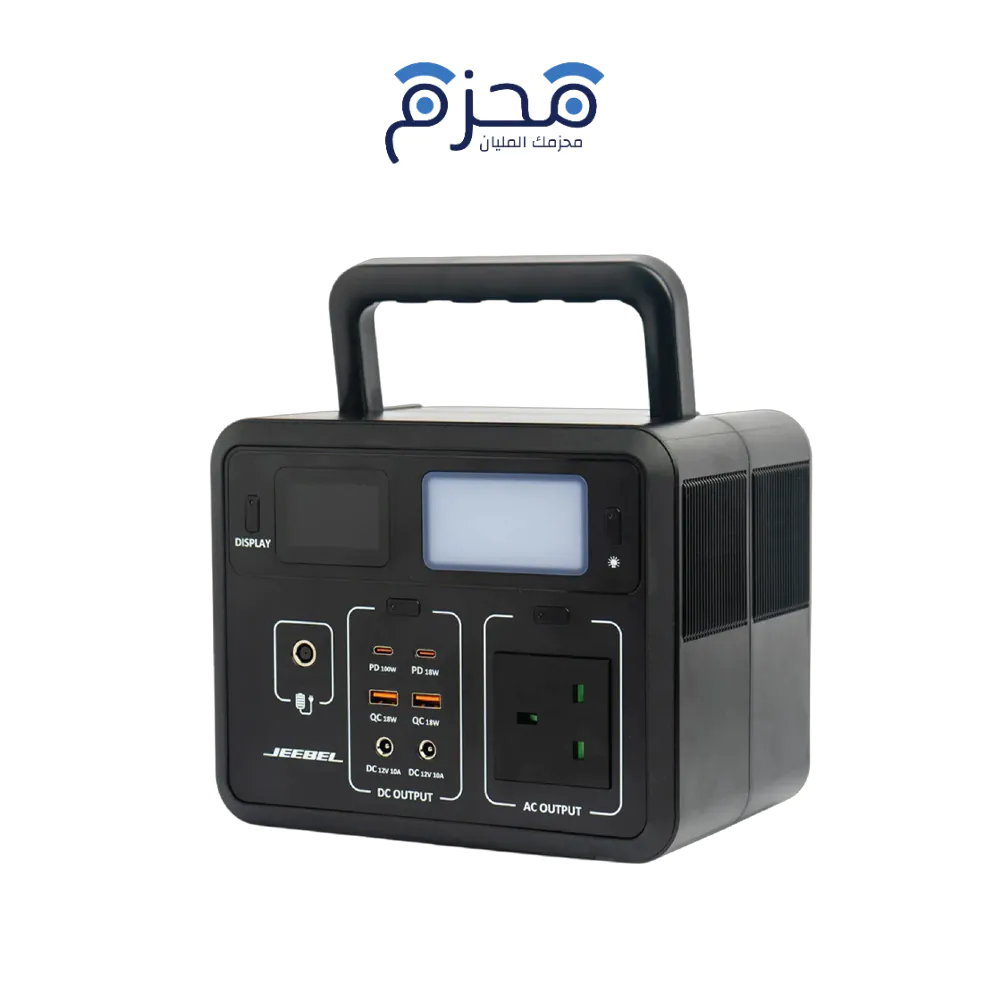 product-2-6 Jeebel - محطة طاقة محمولة 90000mAh LiFePo4 300W AC - الصورة 1