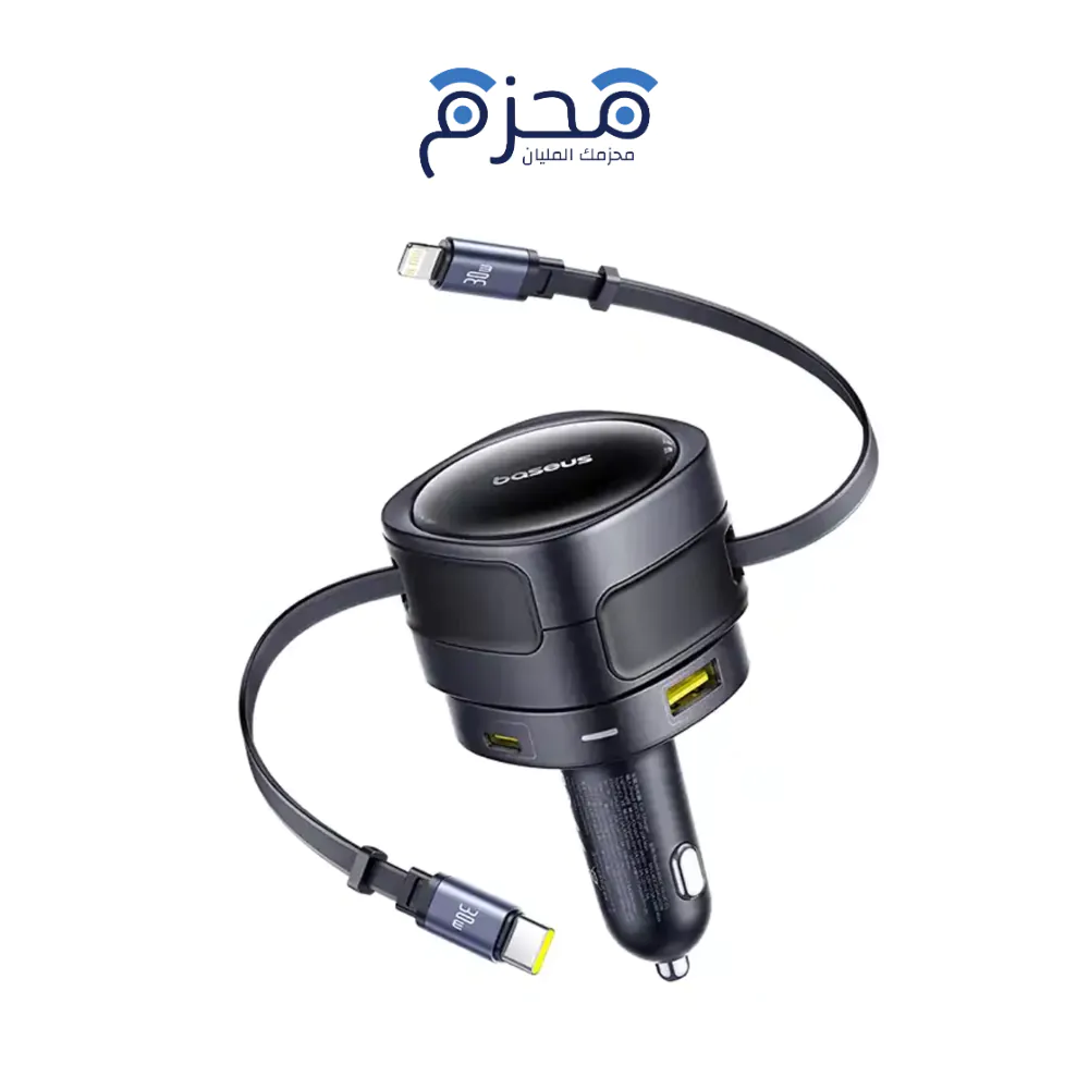 product-20-1 Baseus - شاحن سيارة Enjoyment Max 90W - الصورة 1