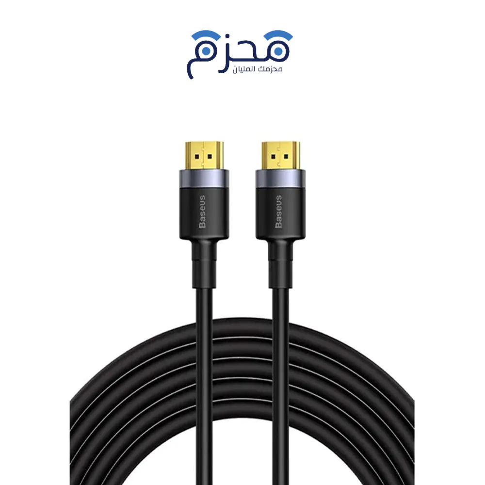 كابل HDMI 4K بطول 5م Cafule كابل HDMI 4K بطول 5م Cafule