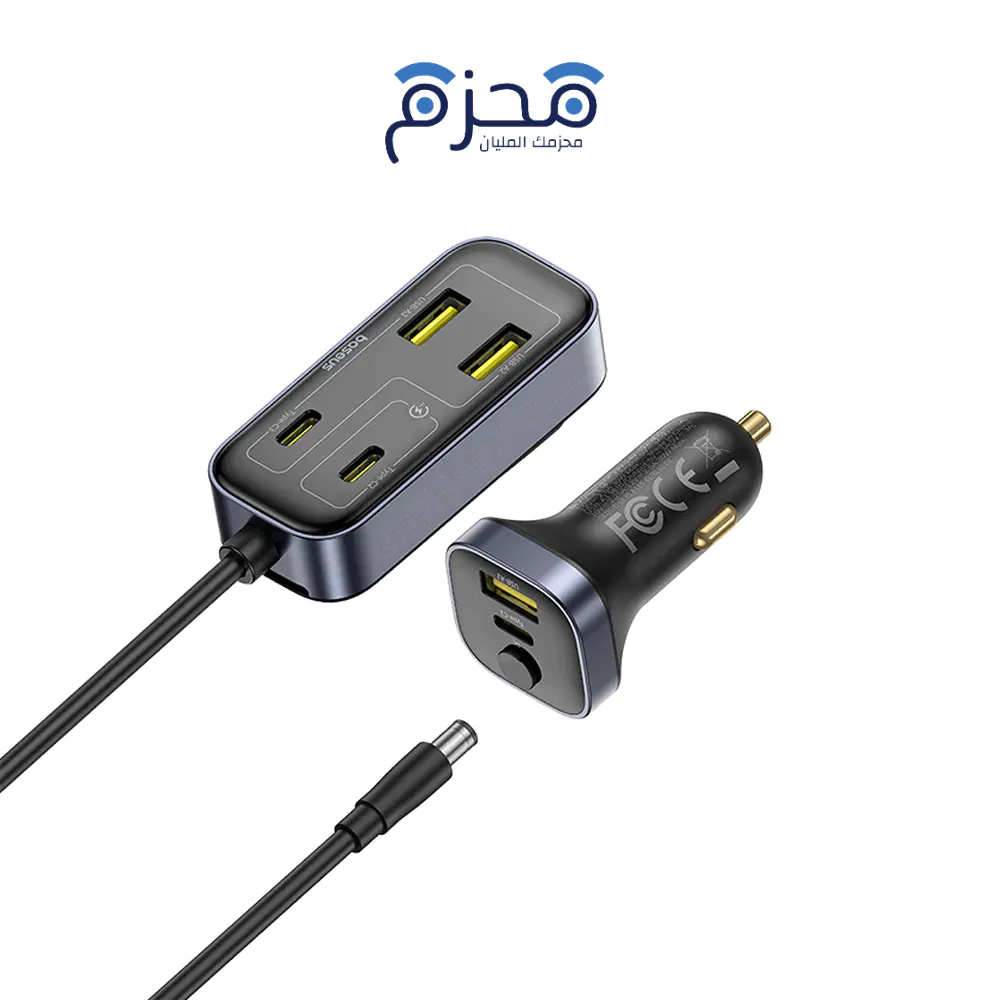product-21-1 Baseus - شاحن سيارة BackseatPal L1 110W - الصورة 1
