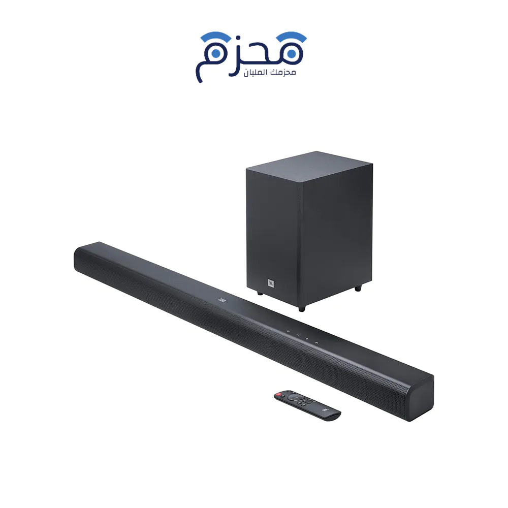 ⁦JBL - ساوند بار Cinema SB550 3.1 أسود⁩ - الصورة ⁦1⁩