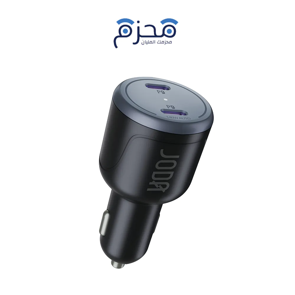 ⁦JODA - CarBolt 140 شاحن سيارة PD 140W أسود⁩ - الصورة ⁦1⁩
