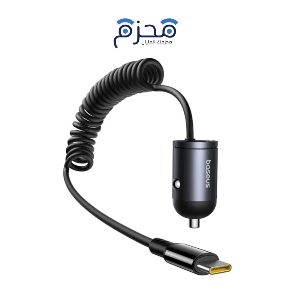 ⁦Baseus - شاحن سيارة Tiny Star 30W⁩ - الصورة ⁦1⁩
