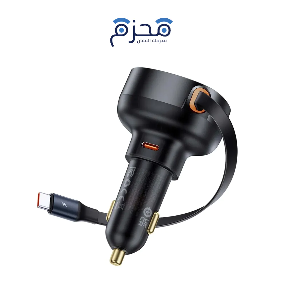 ⁦Baseus - شاحن سيارة PrimeTrip VW1 60W⁩ - الصورة ⁦1⁩