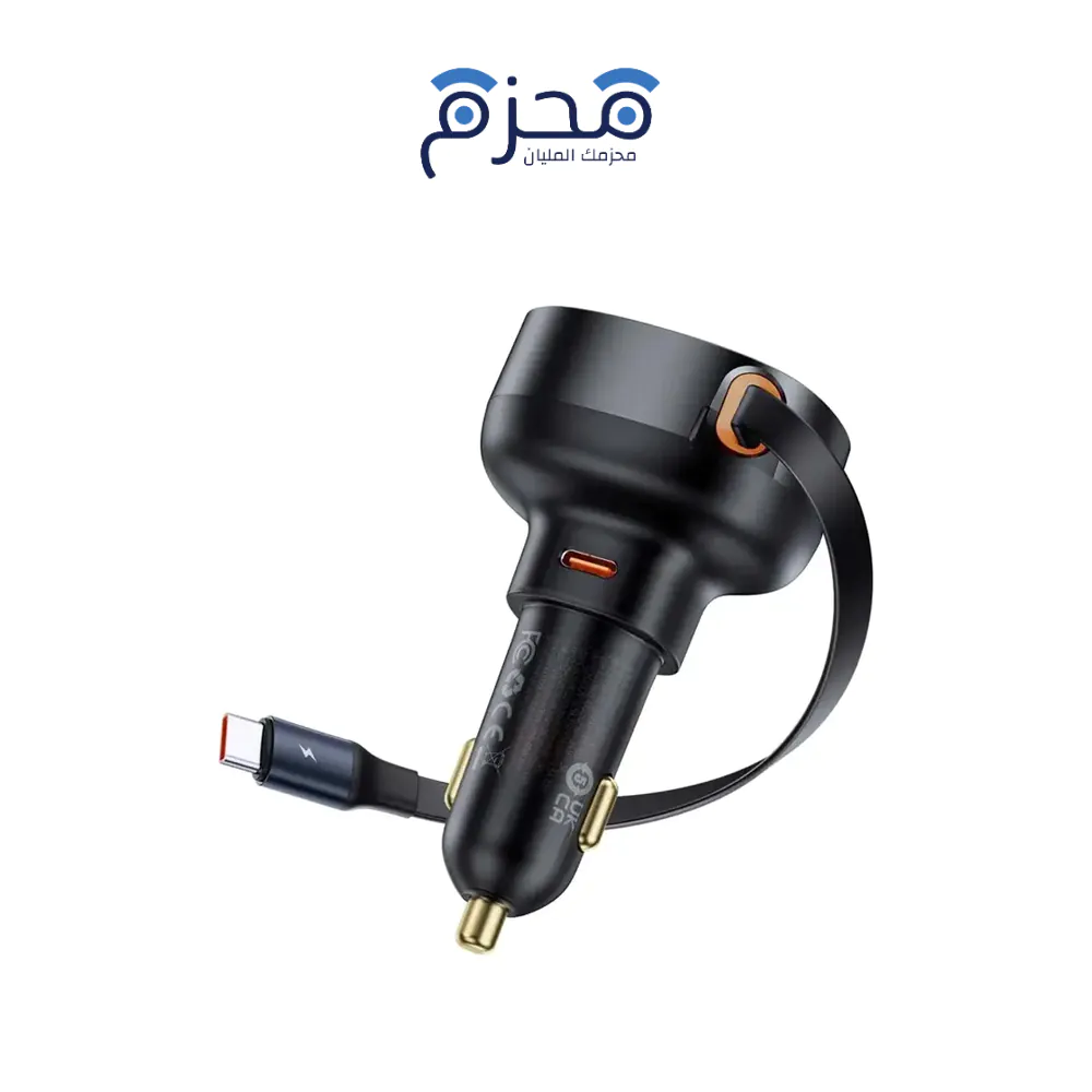 product-23-1 Baseus - شاحن سيارة Enjoyment Pro 60W - الصورة 1