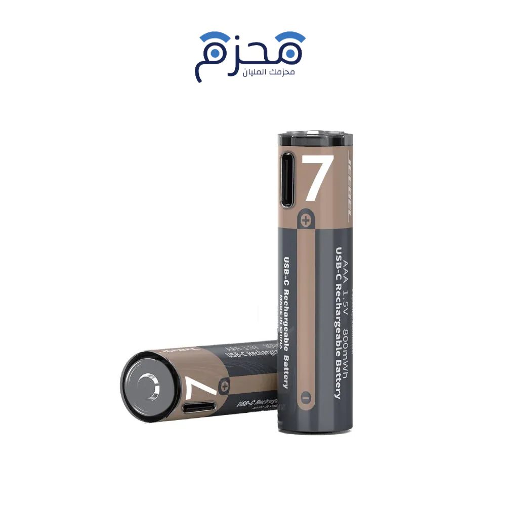 ⁦Jeebel - بطارية ريموت 2800mAh قابلة للشحن JE-B381⁩ - الصورة ⁦1⁩
